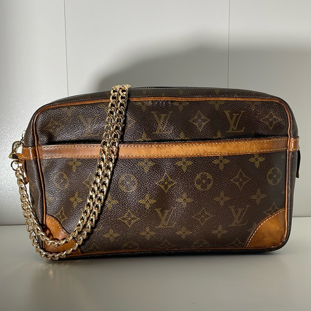 Authentic Louis Vuitton Compiegne Bag - Picture 1 of 14